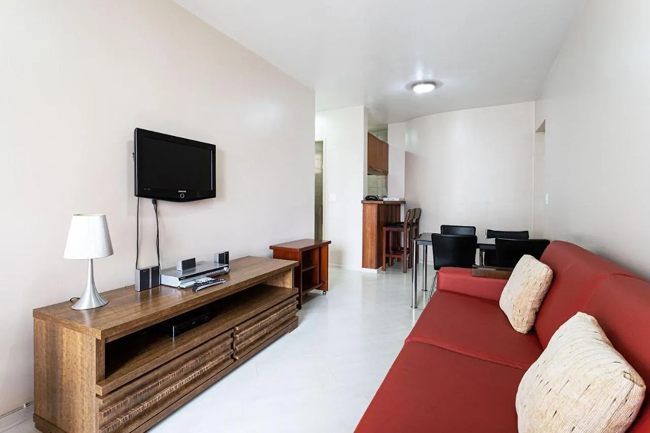 Apart Hotel Proximo A Avenida Paulista Com Wifi Sp Sao Paulo Brazil
