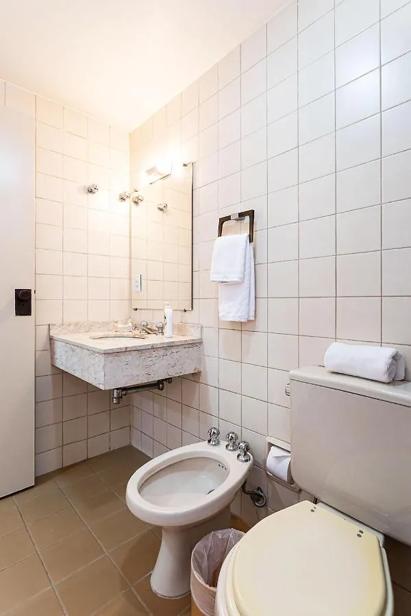 Apart Hotel Proximo A Avenida Paulista Com Wifi Sp Sao Paulo Brazil
