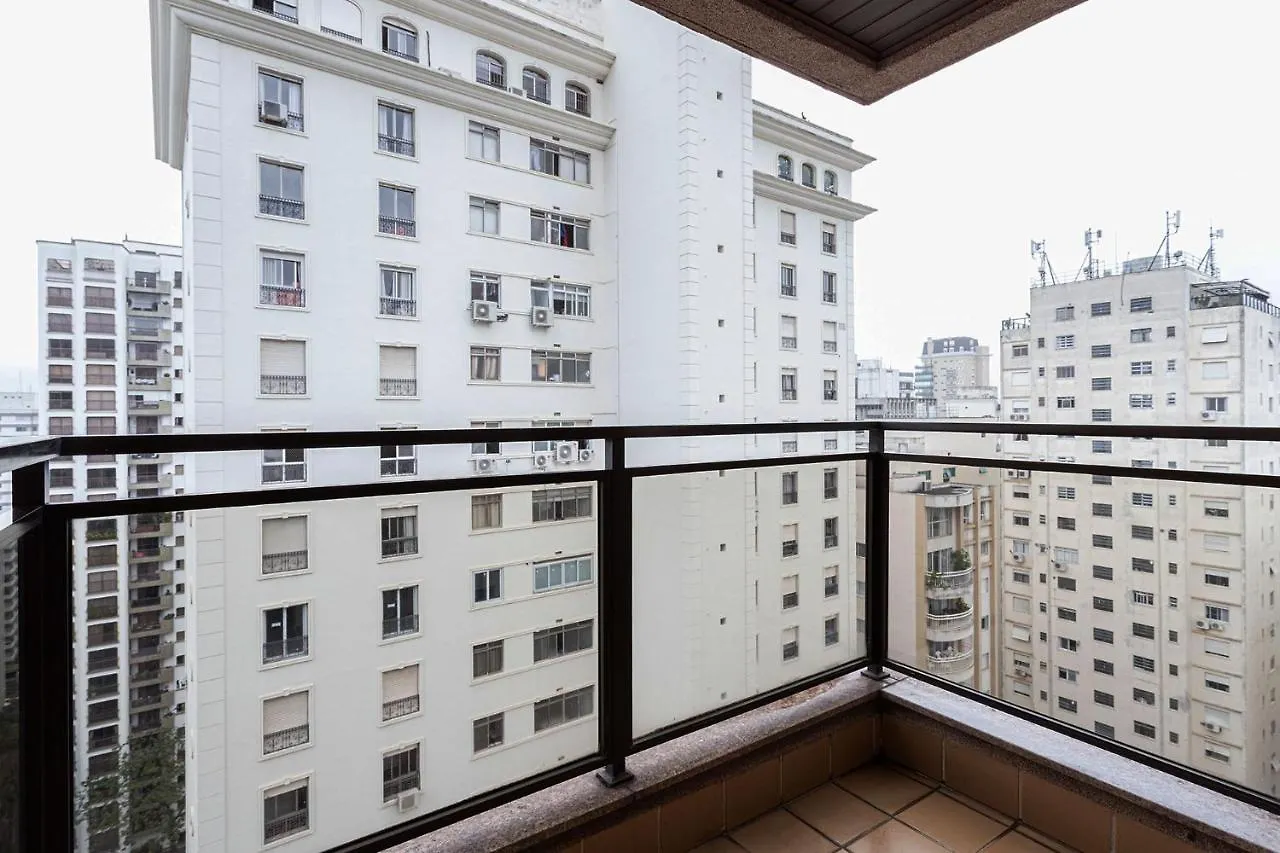 Apartment Apart Hotel Proximo A Avenida Paulista Com Wifi Sp Sao Paulo