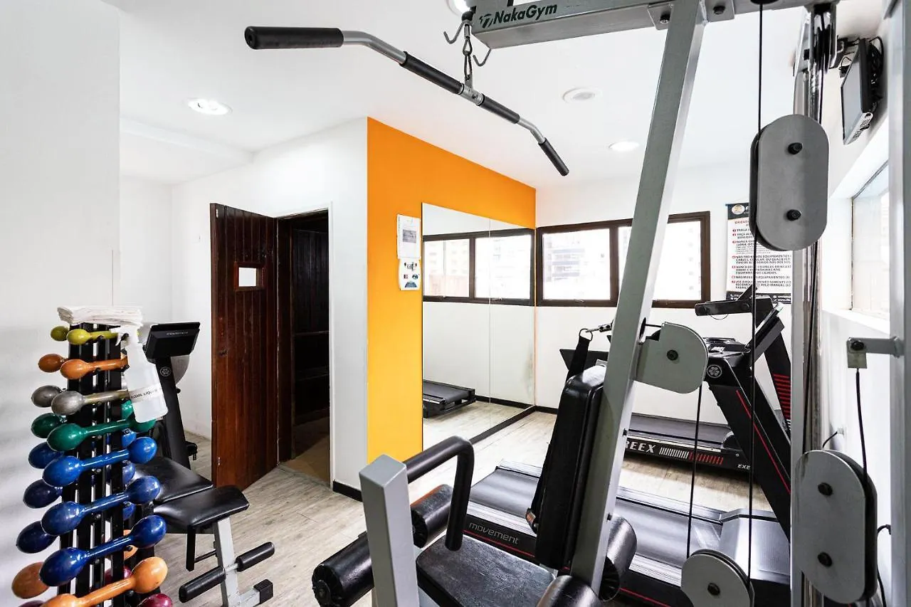 Apart Hotel Proximo A Avenida Paulista Com Wifi Sp Sao Paulo 0*,  Brazil