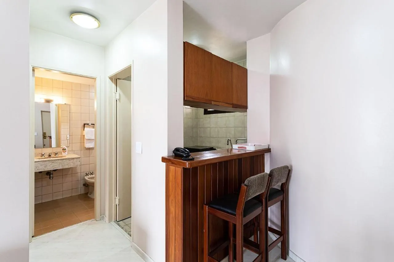 Apart Hotel Proximo A Avenida Paulista Com Wifi Sp Sao Paulo 0*,