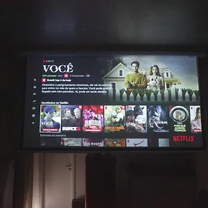  Apartamento 61 Movie Screen, Design New W/ Balcony