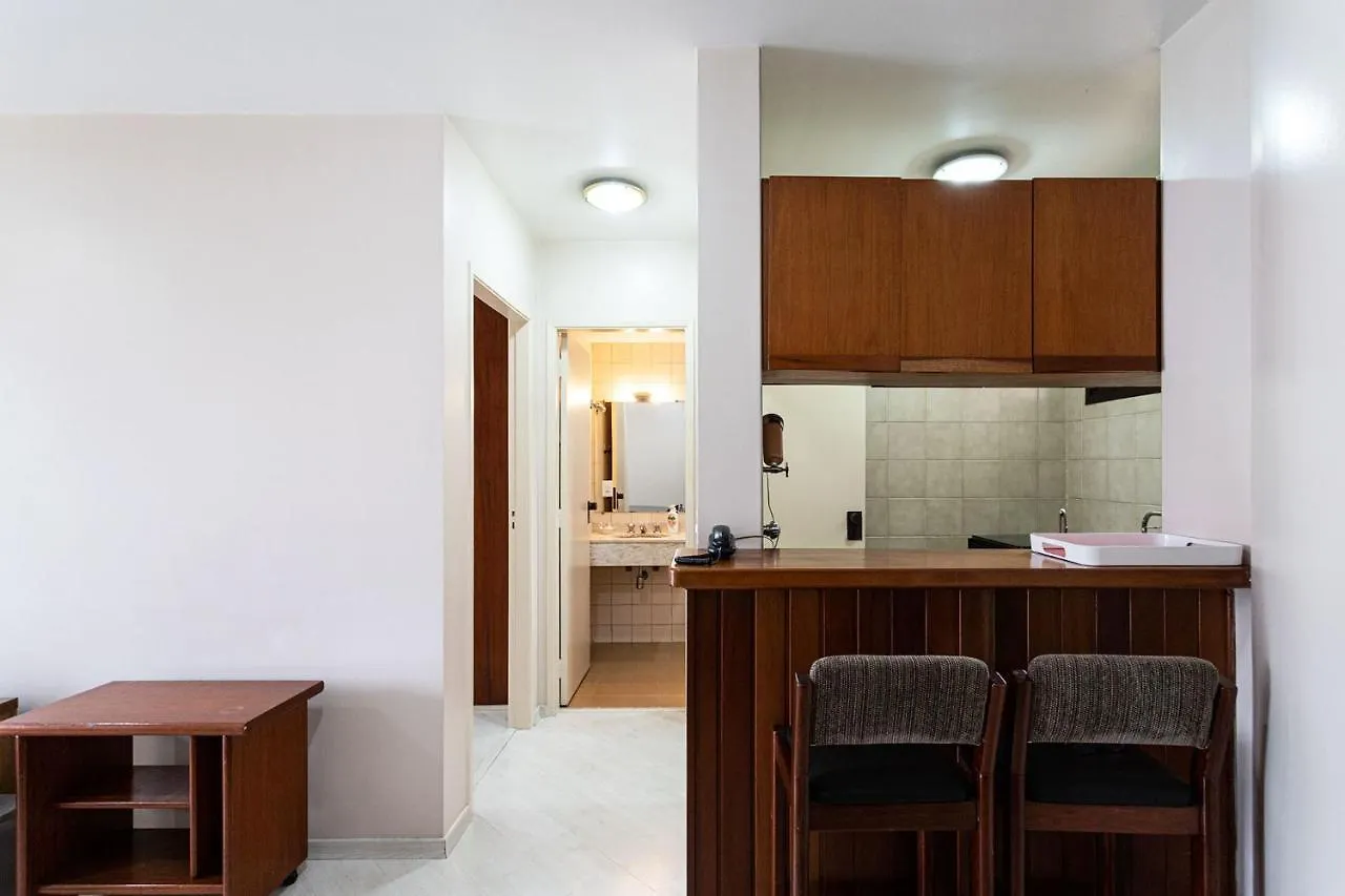 Apart Hotel Proximo A Avenida Paulista Com Wifi Sp São Paulo Apartment