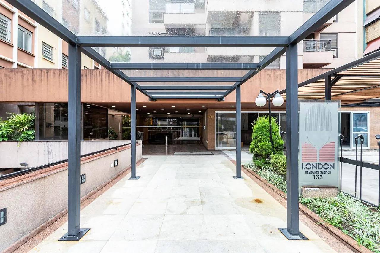 Apart Hotel Proximo A Avenida Paulista Com Wifi Sp São Paulo